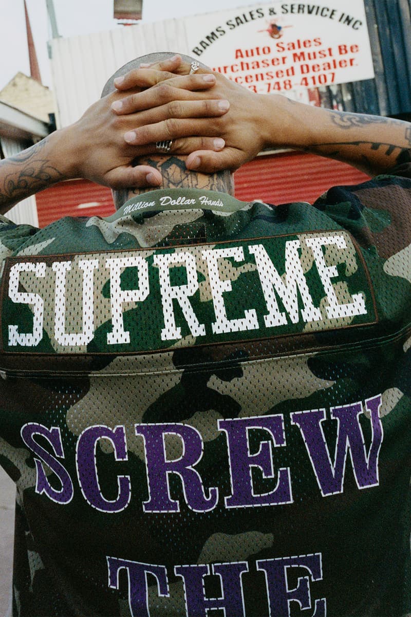 DJ Screw Supreme Spring 2026 Collection Release Info