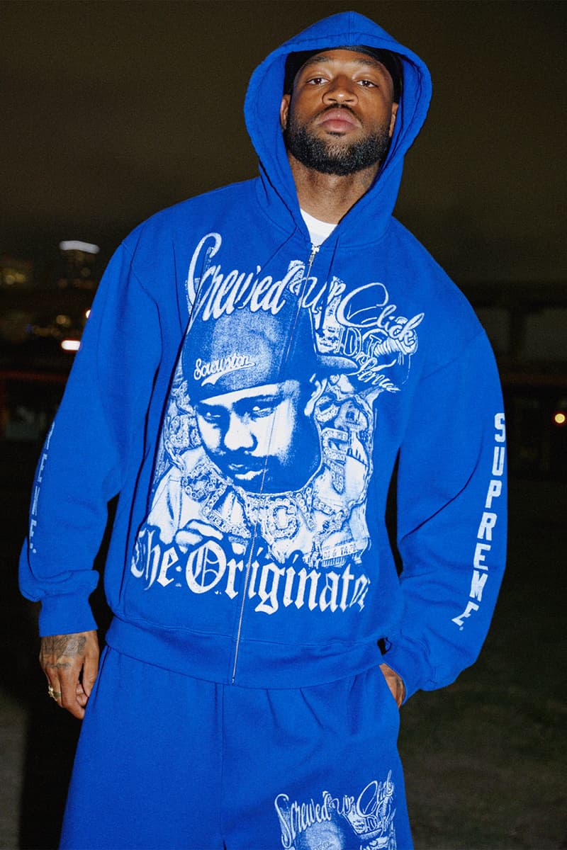 DJ Screw Supreme Spring 2026 Collection Release Info