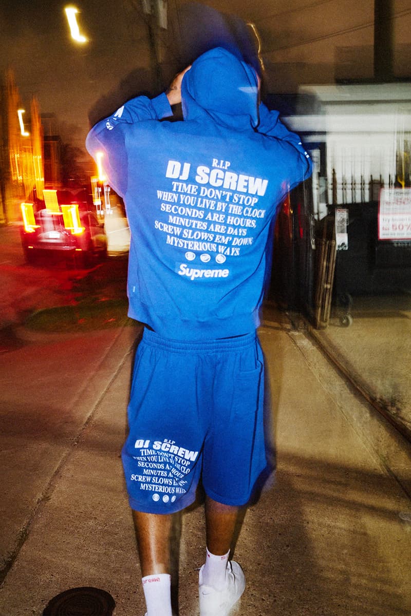 DJ Screw Supreme Spring 2026 Collection Release Info