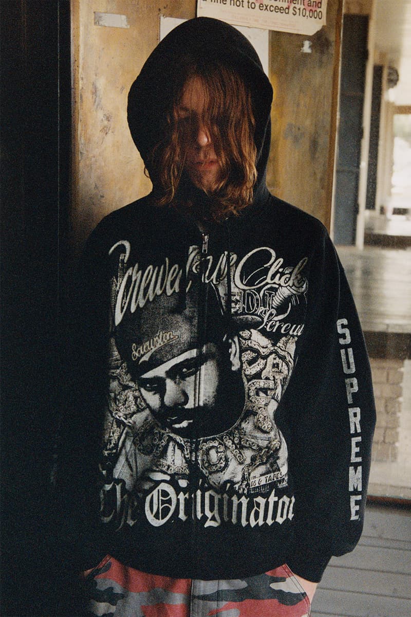 DJ Screw Supreme Spring 2026 Collection Release Info