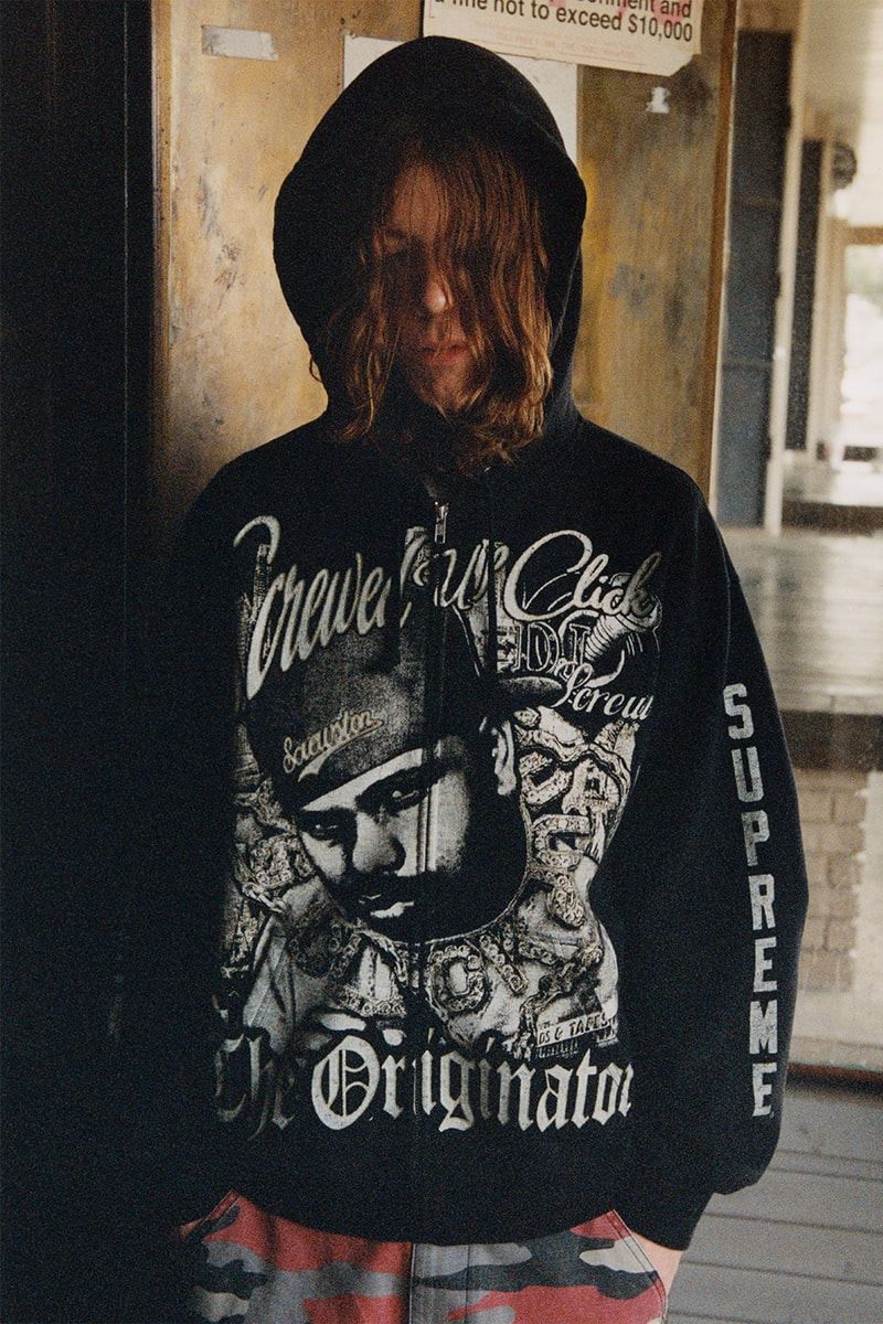 DJ Screw Supreme Spring 2026 Collection Release Info