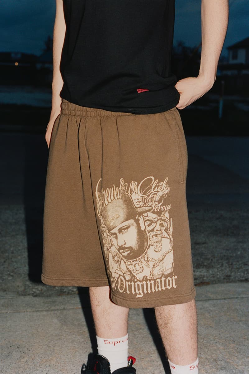 DJ Screw Supreme Spring 2026 Collection Release Info