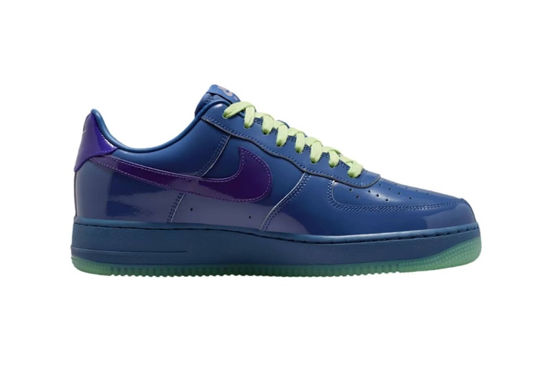 Nike Air Force 1 Patent Leather pack Topaz Gold Dark team red mystic navy IO4489-400 IO4489-601 IO4489-700 Release Info