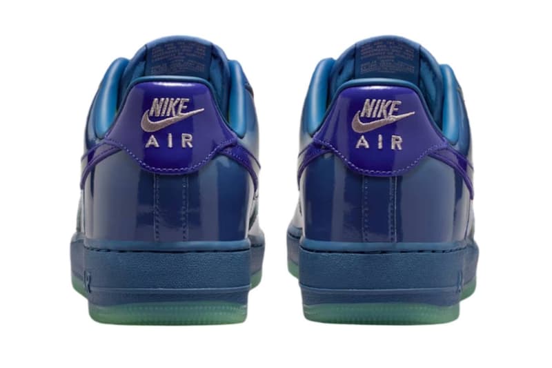 Nike Air Force 1 Patent Leather pack Topaz Gold Dark team red mystic navy IO4489-400 IO4489-601 IO4489-700 Release Info