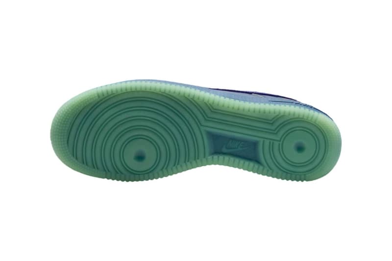 Nike Air Force 1 Patent Leather pack Topaz Gold Dark team red mystic navy IO4489-400 IO4489-601 IO4489-700 Release Info