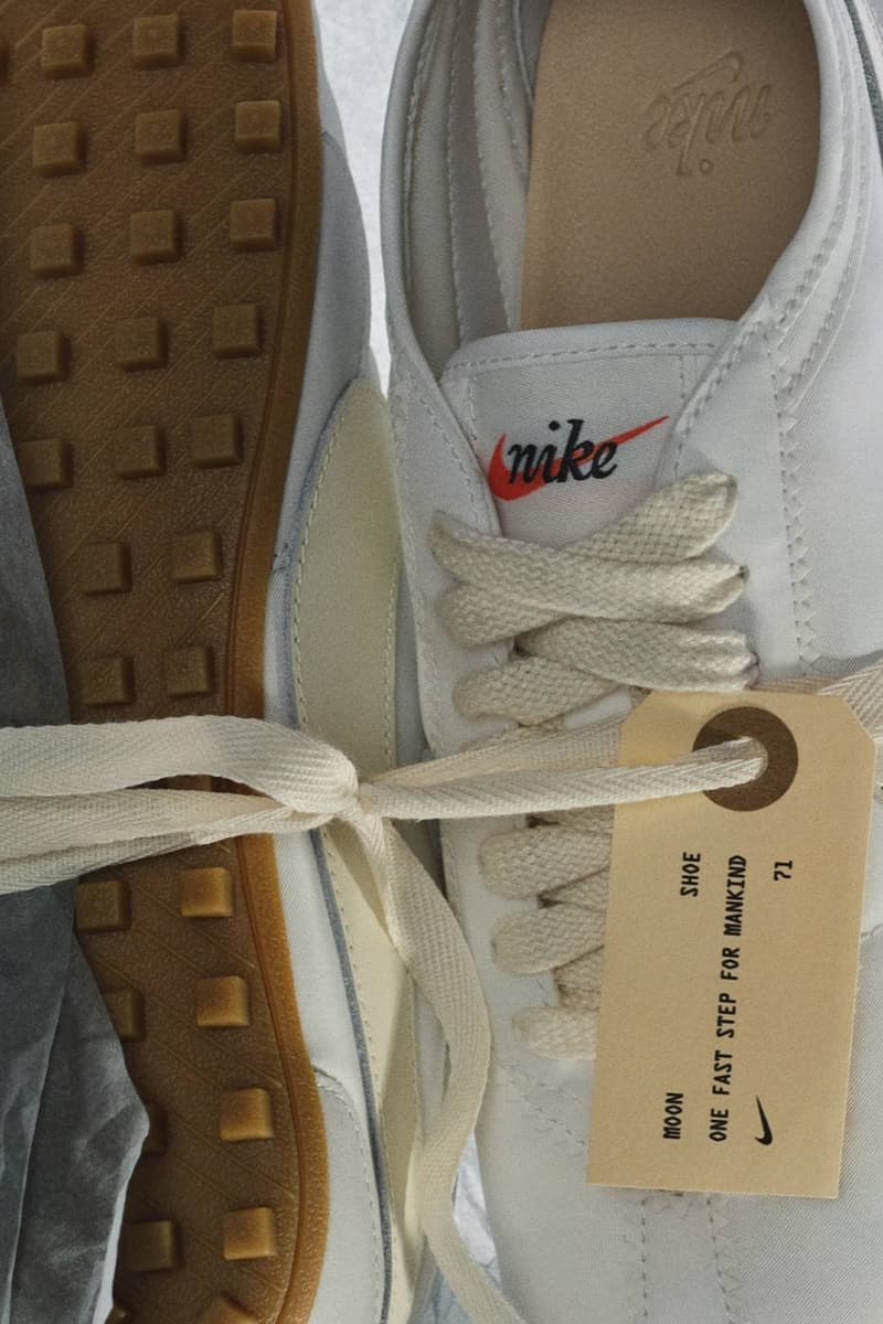 Nike Moon Shoe Yellow Navy Triple White Release Info