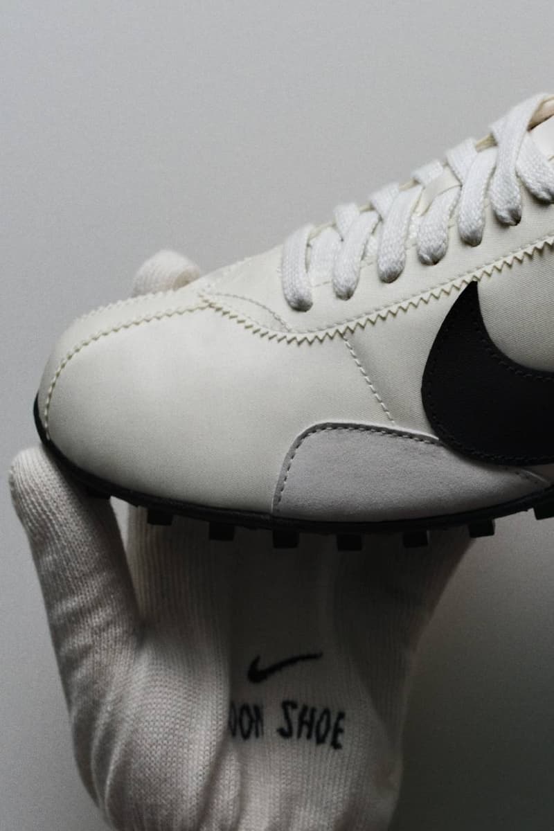 Nike Moon Shoe Yellow Navy Triple White Release Info