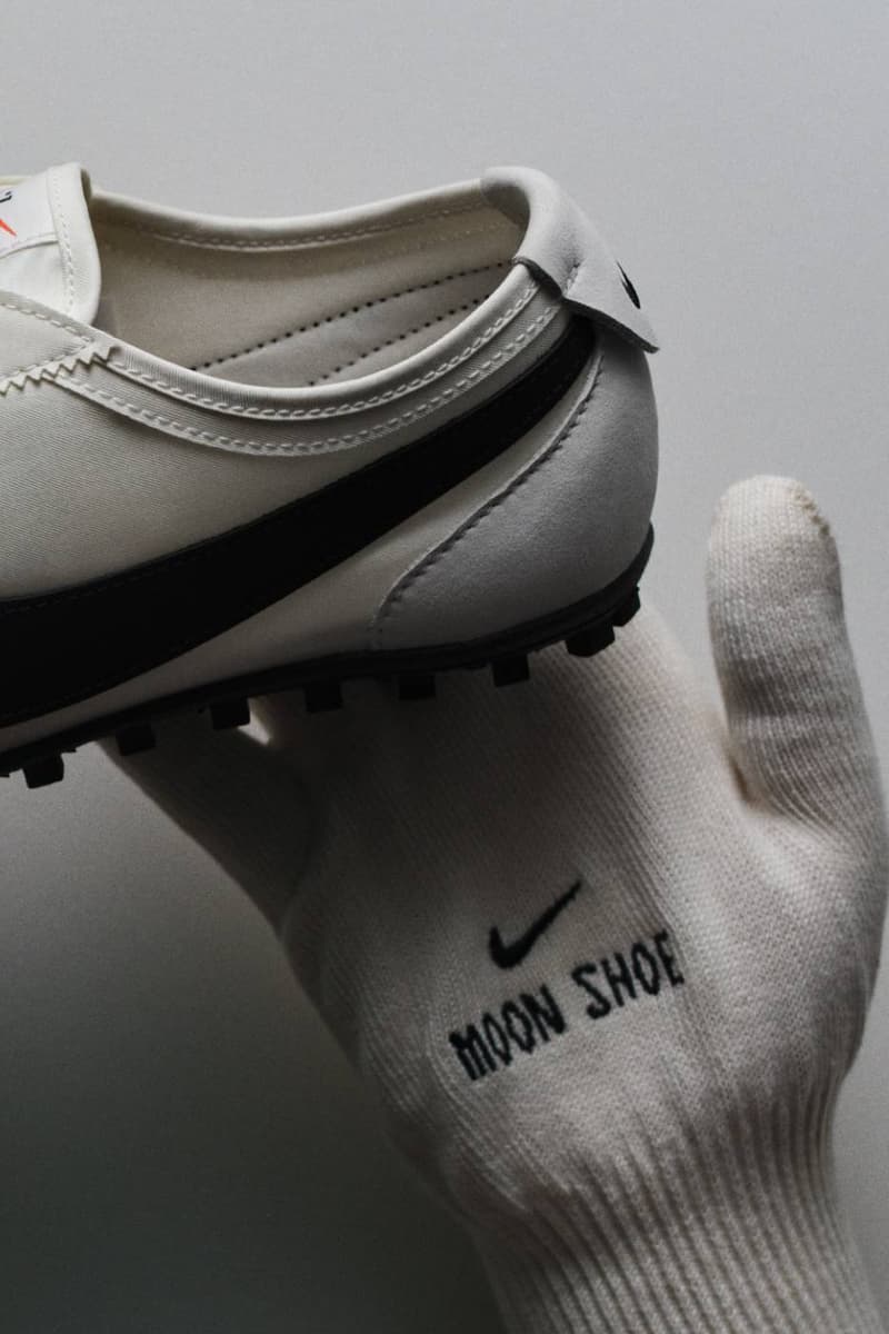 Nike Moon Shoe Yellow Navy Triple White Release Info