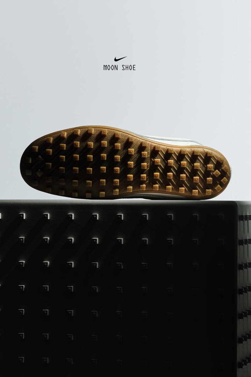 Nike Moon Shoe Yellow Navy Triple White Release Info