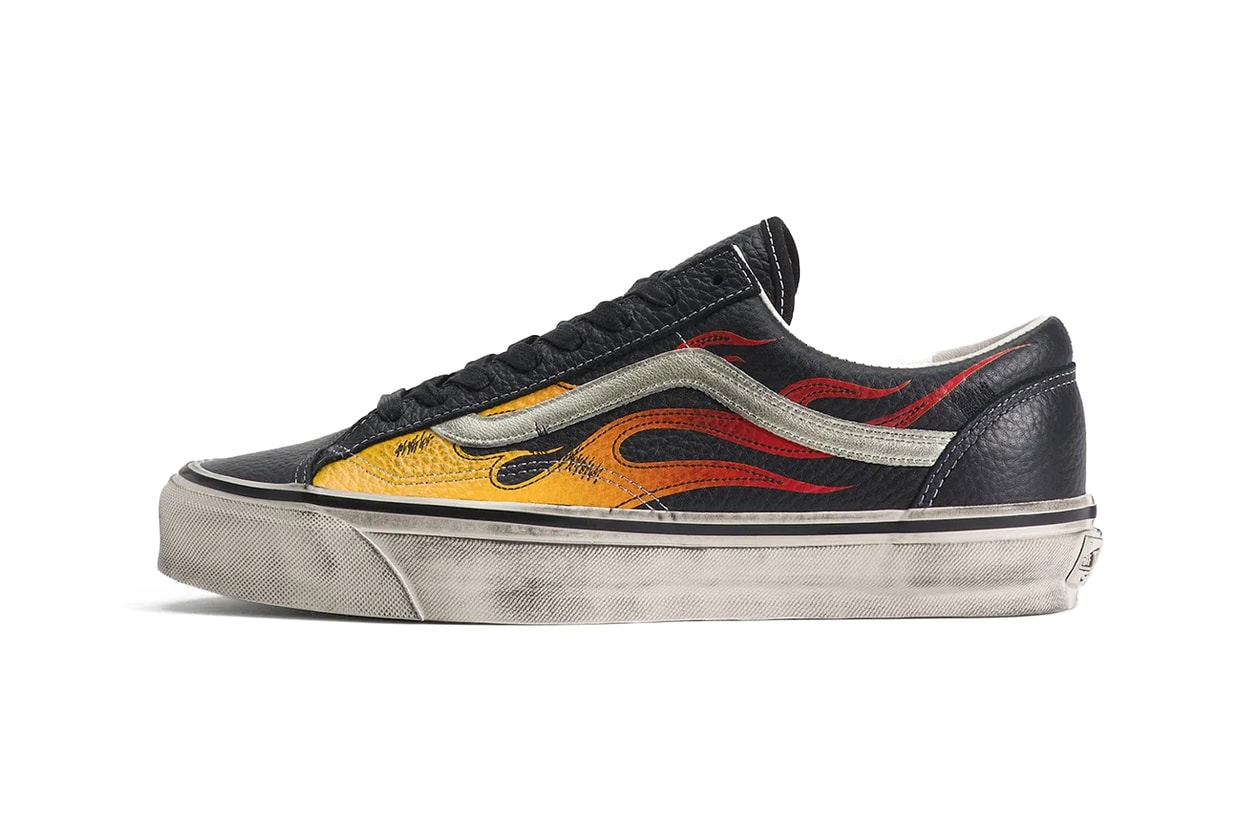 Best Sneaker Releases March 2026 Week 5 Vans Old Skool LX Archive Flame Pack Melitta Baumeister Nike Vomero Premium Pegasus Premium New Balance 5030 Magic Blue Electric Indigo Y-3 F50 TUNIT Beast Pack Versace Onitsuka Tiger Converse SHAI 001 Camo New Balance MADE in USA 993 Taro Team Red Virgil Abloh Archive Air Jordan 1 High OG fragment design Nike Air Liquid Max Pharrell adidas VIRGINIA Vario Flat Earther