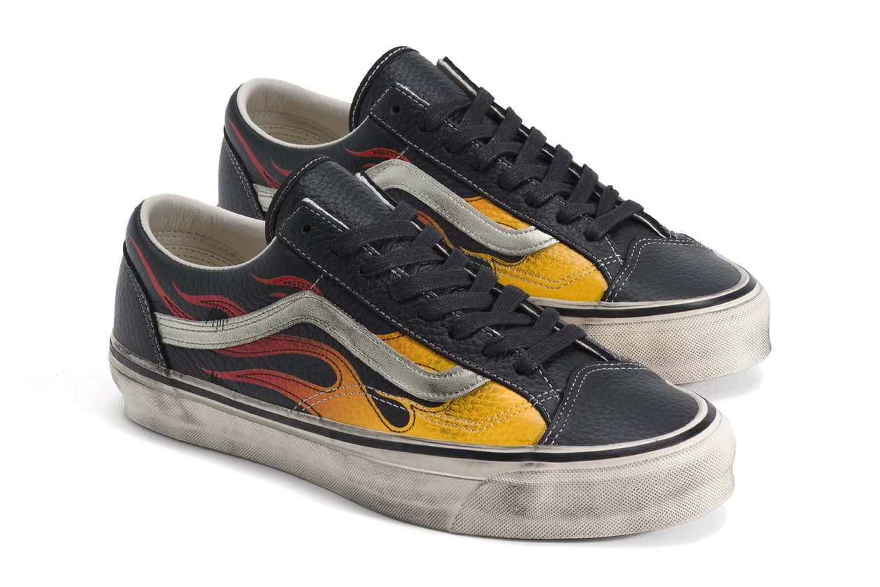 Best Sneaker Releases March 2026 Week 5 Vans Old Skool LX Archive Flame Pack Melitta Baumeister Nike Vomero Premium Pegasus Premium New Balance 5030 Magic Blue Electric Indigo Y-3 F50 TUNIT Beast Pack Versace Onitsuka Tiger Converse SHAI 001 Camo New Balance MADE in USA 993 Taro Team Red Virgil Abloh Archive Air Jordan 1 High OG fragment design Nike Air Liquid Max Pharrell adidas VIRGINIA Vario Flat Earther