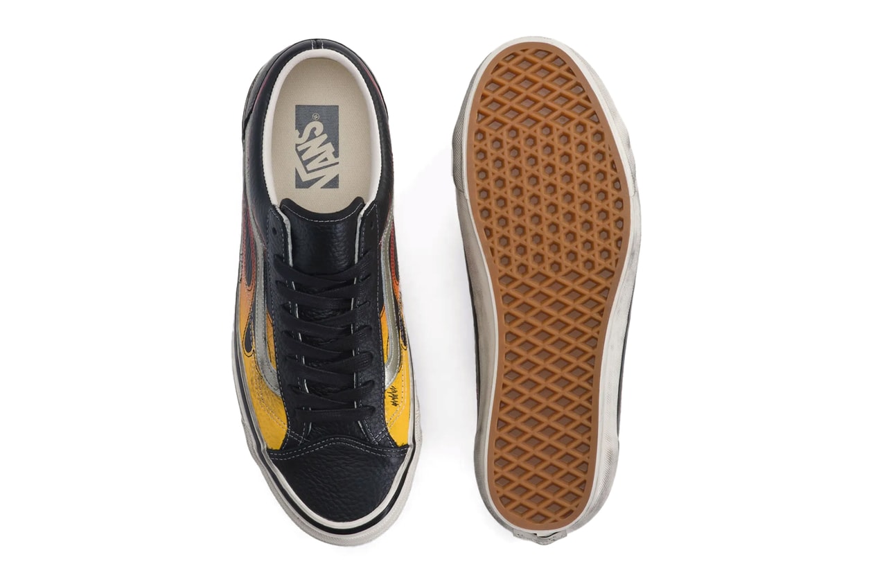 Best Sneaker Releases March 2026 Week 5 Vans Old Skool LX Archive Flame Pack Melitta Baumeister Nike Vomero Premium Pegasus Premium New Balance 5030 Magic Blue Electric Indigo Y-3 F50 TUNIT Beast Pack Versace Onitsuka Tiger Converse SHAI 001 Camo New Balance MADE in USA 993 Taro Team Red Virgil Abloh Archive Air Jordan 1 High OG fragment design Nike Air Liquid Max Pharrell adidas VIRGINIA Vario Flat Earther