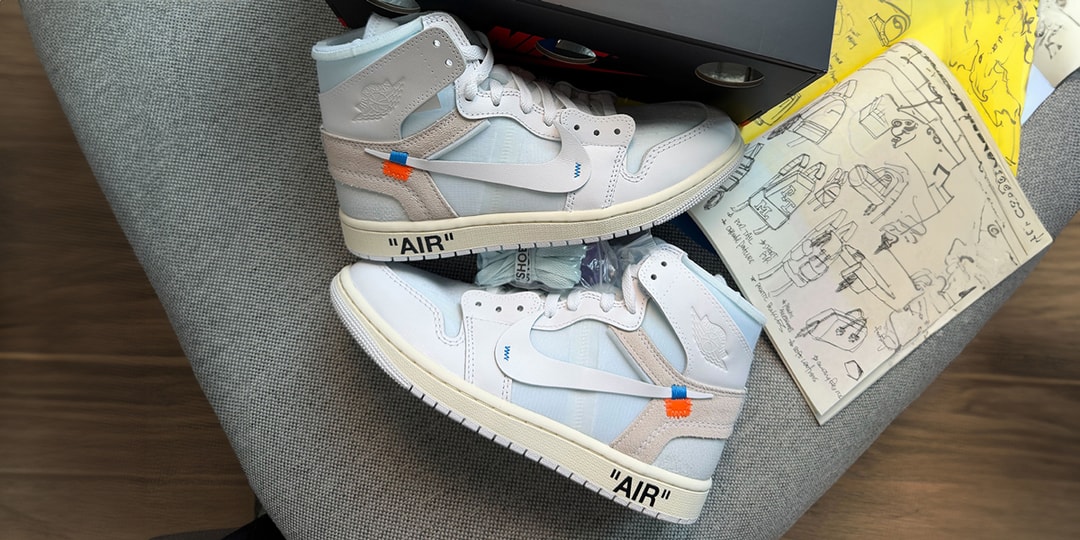 Virgil Abloh Archive Unearths a Legendary Air Jordan 1 in This Week’s Best Footwear Drops