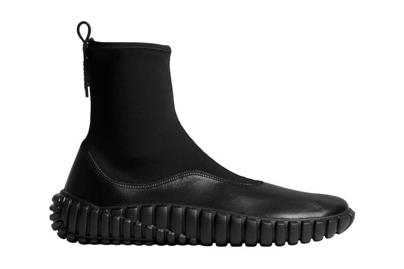 Bottega Veneta Tide Sneakers “Black” 867865V6IJ11001 “Alabaster”  867864V6IJ19197 Release Info