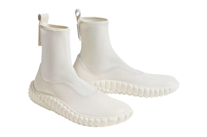 Bottega Veneta Tide Sneakers “Black” 867865V6IJ11001 “Alabaster”  867864V6IJ19197 Release Info