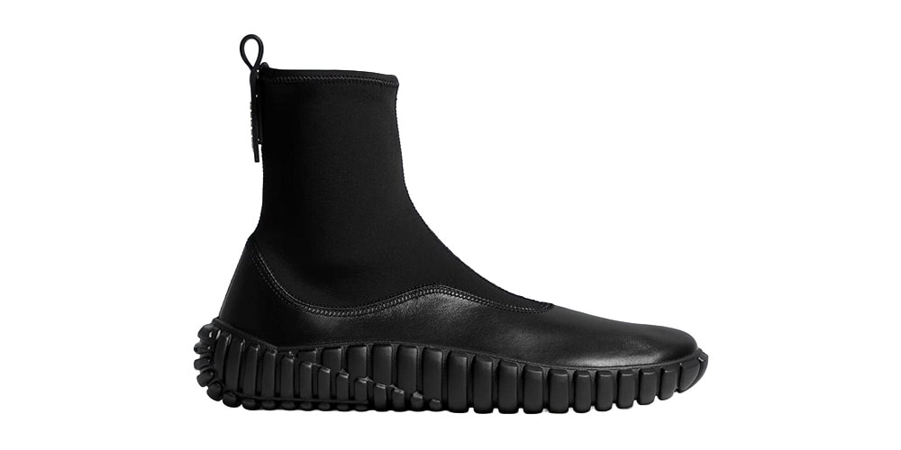 Bottega Veneta Debuts the Sculptural Tide Sneaker