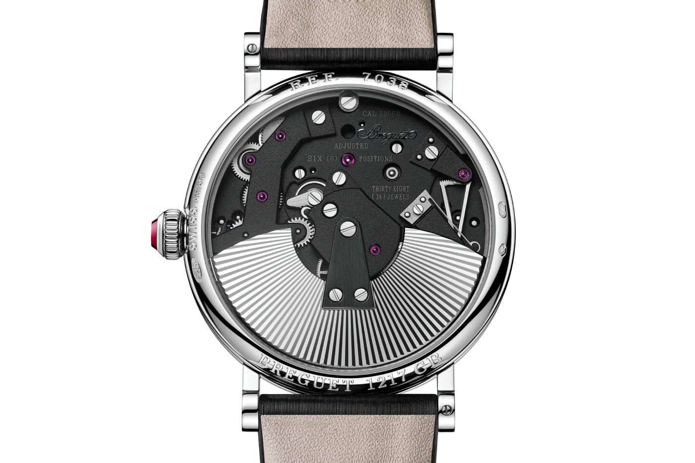 Breguet Tradition Seconde Rétrograde 7037 7038 7097 Release Info 