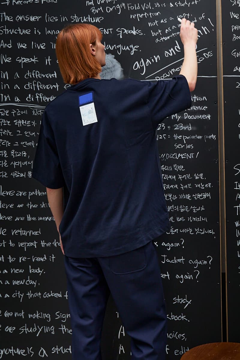 Document Spring/Summer 2026 Collection "The Signature Study" Lookbook Info