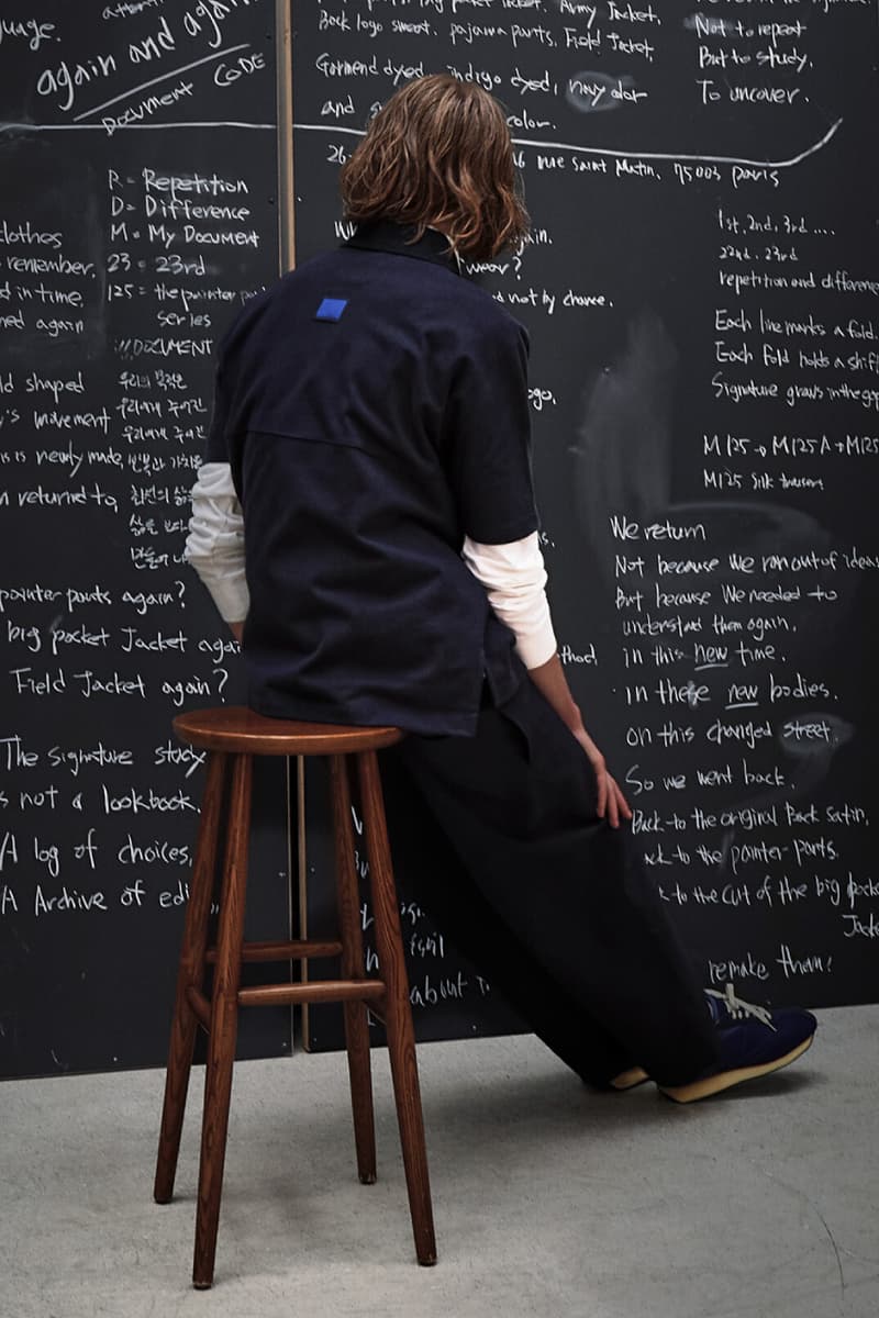 Document Spring/Summer 2026 Collection "The Signature Study" Lookbook Info