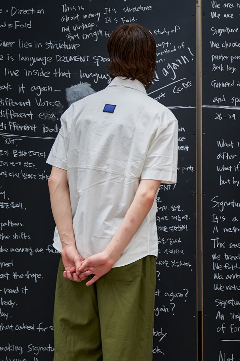 Document Spring/Summer 2026 Collection "The Signature Study" Lookbook Info