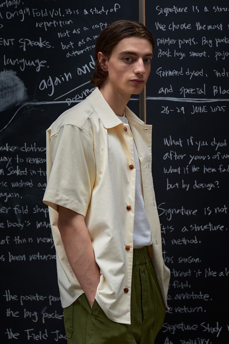 Document Spring/Summer 2026 Collection "The Signature Study" Lookbook Info