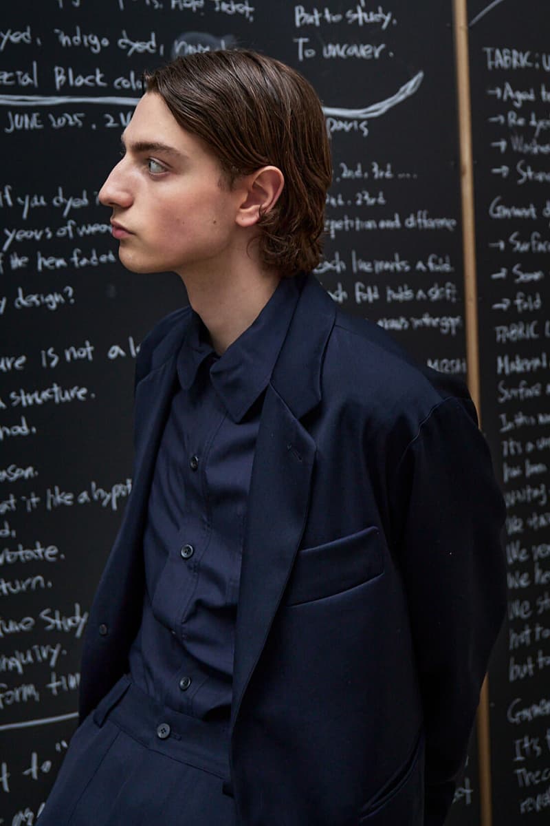 Document Spring/Summer 2026 Collection "The Signature Study" Lookbook Info