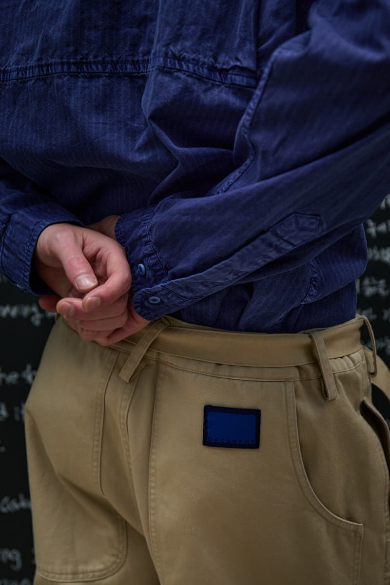 Document Spring/Summer 2026 Collection "The Signature Study" Lookbook Info