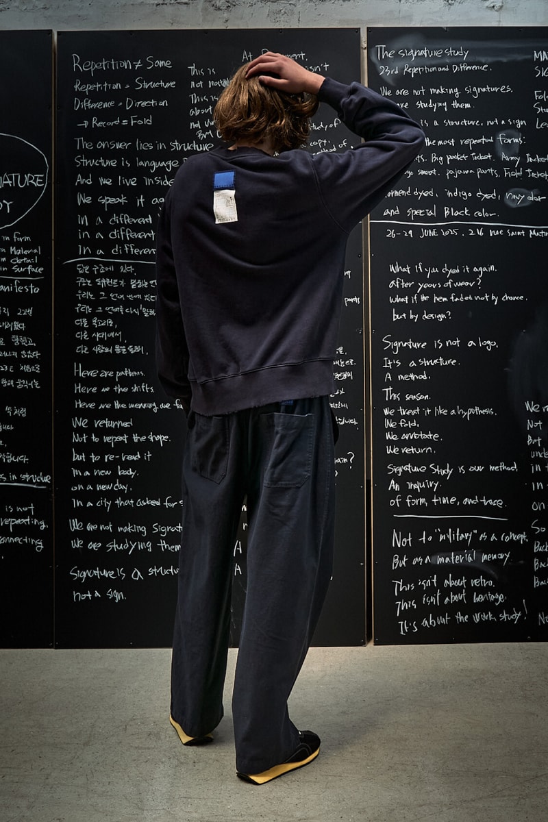 Document Spring/Summer 2026 Collection "The Signature Study" Lookbook Info