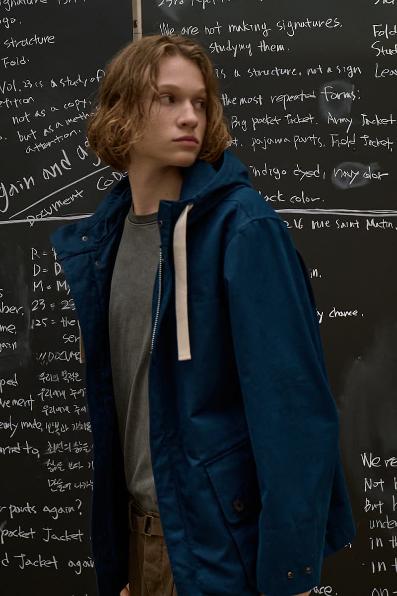 Document Spring/Summer 2026 Collection "The Signature Study" Lookbook Info