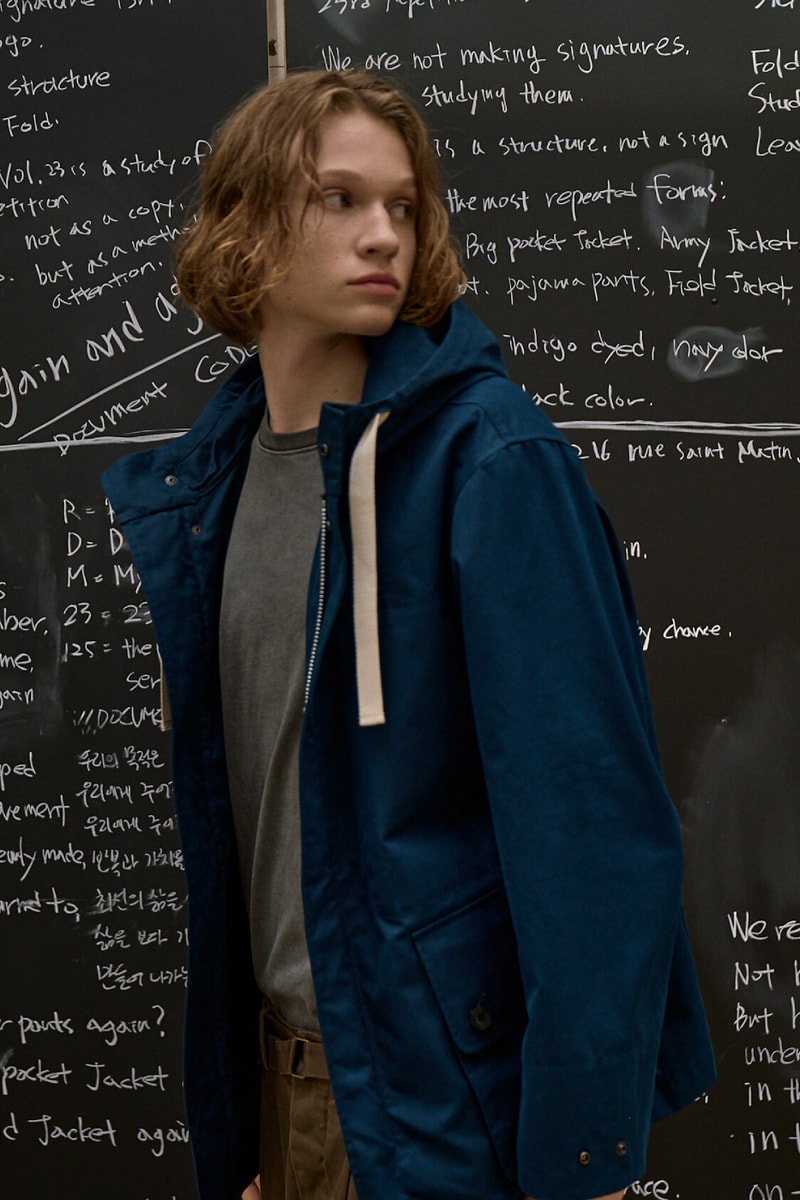 Document Spring/Summer 2026 Collection "The Signature Study" Lookbook Info