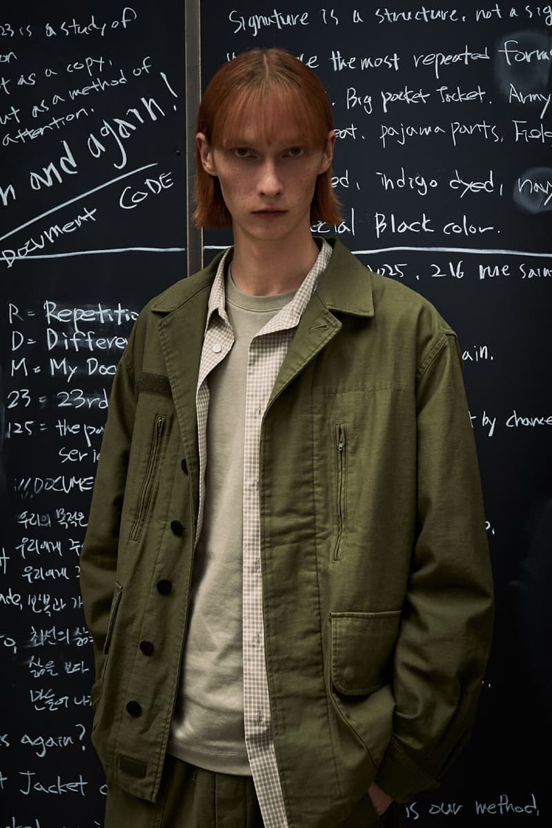 Document Spring/Summer 2026 Collection "The Signature Study" Lookbook Info
