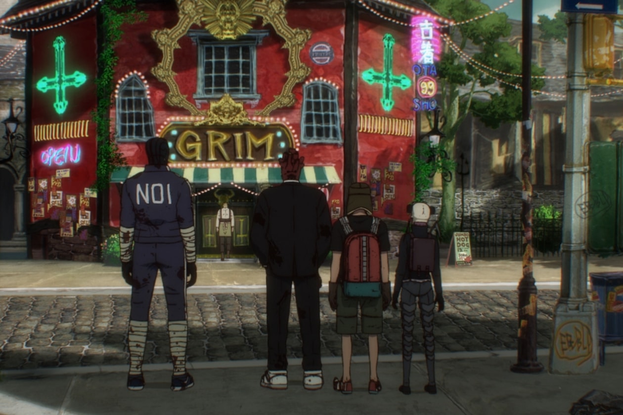 Dorohedoro MAPPA Q Hayashida Shin Noi Fujita Caiman 動畫 面具 象徵 意義 punk subculture Slipknot 地下美學