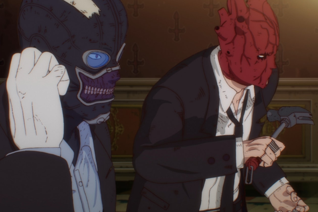 Dorohedoro MAPPA Q Hayashida Shin Noi Fujita Caiman 動畫 面具 象徵 意義 punk subculture Slipknot 地下美學