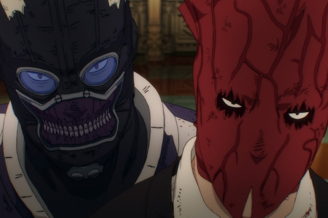 Dorohedoro MAPPA Q Hayashida Shin Noi Fujita Caiman 動畫 面具 象徵 意義 punk subculture Slipknot 地下美學