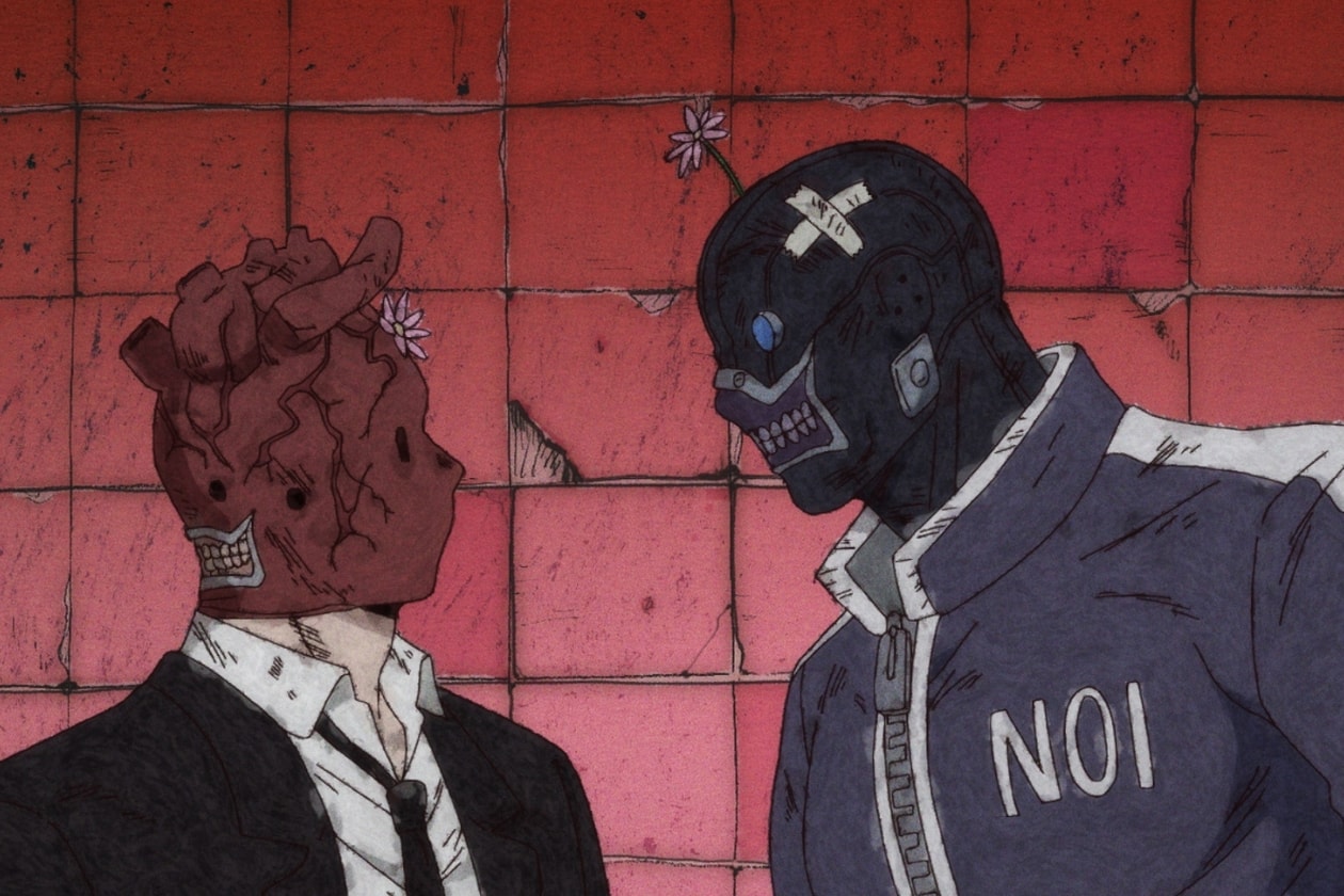 Dorohedoro MAPPA Q Hayashida Shin Noi Fujita Caiman 動畫 面具 象徵 意義 punk subculture Slipknot 地下美學