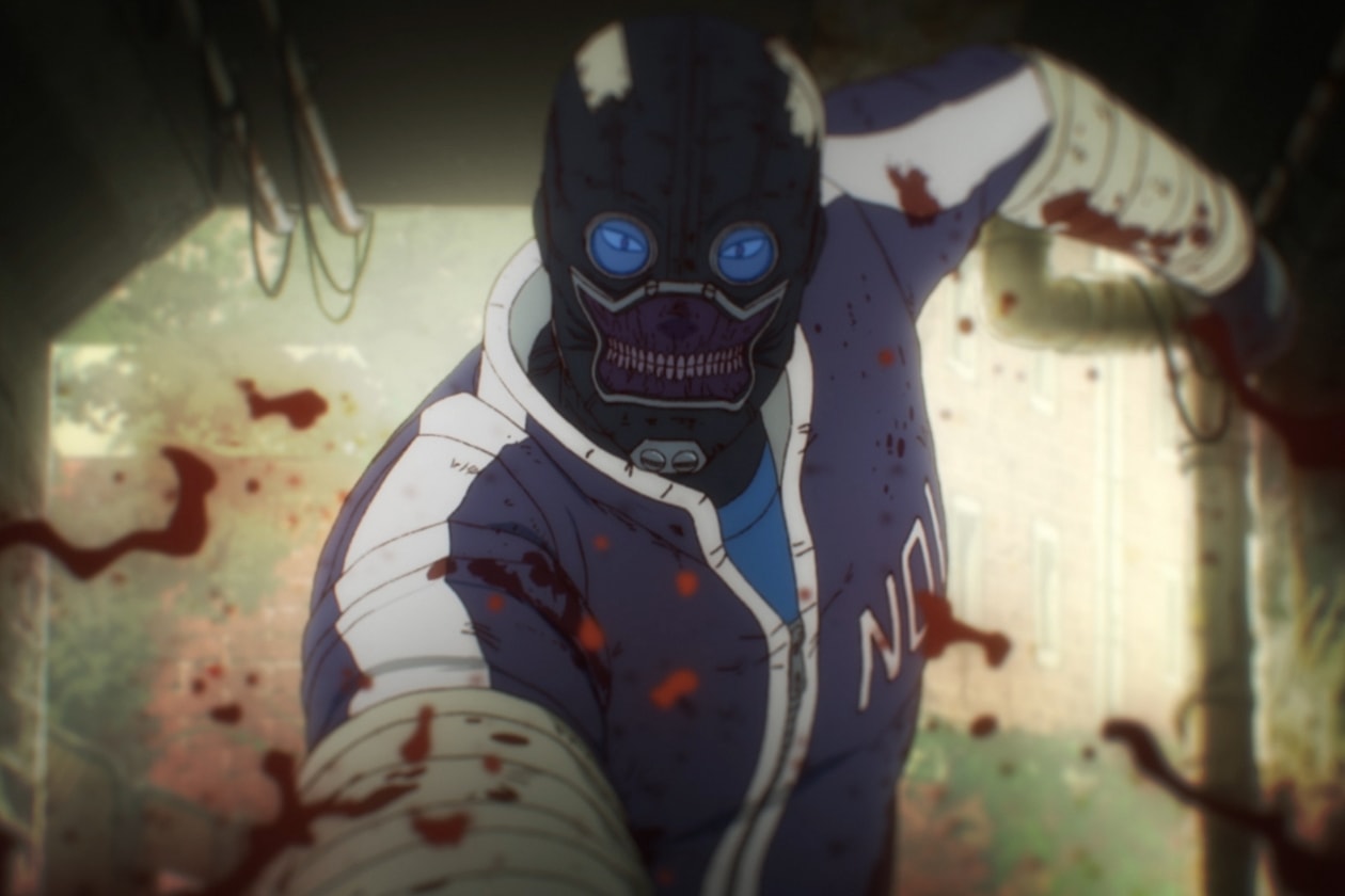 Dorohedoro MAPPA Q Hayashida Shin Noi Fujita Caiman 動畫 面具 象徵 意義 punk subculture Slipknot 地下美學