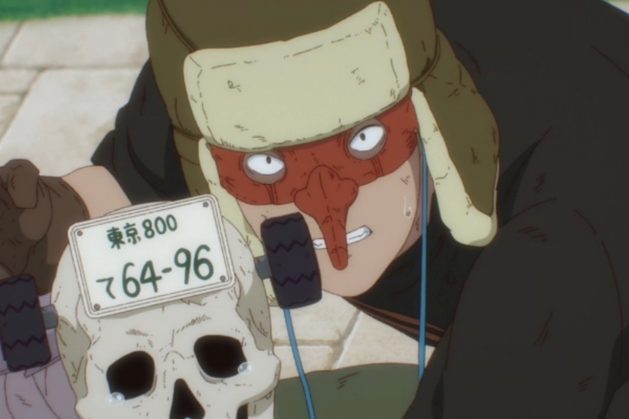 Dorohedoro MAPPA Q Hayashida Shin Noi Fujita Caiman 動畫 面具 象徵 意義 punk subculture Slipknot 地下美學