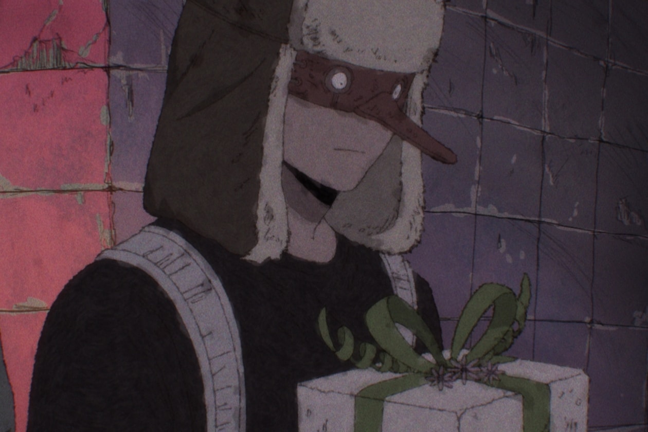 Dorohedoro MAPPA Q Hayashida Shin Noi Fujita Caiman 動畫 面具 象徵 意義 punk subculture Slipknot 地下美學