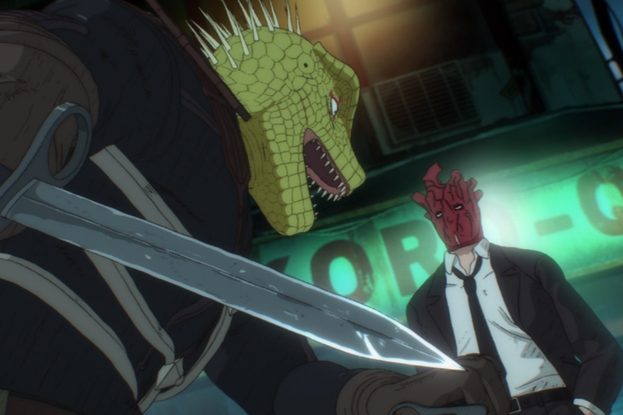 Dorohedoro MAPPA Q Hayashida Shin Noi Fujita Caiman 動畫 面具 象徵 意義 punk subculture Slipknot 地下美學