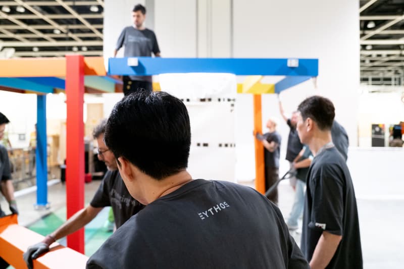 Eythos Sustainable Art Logistics Service Interview