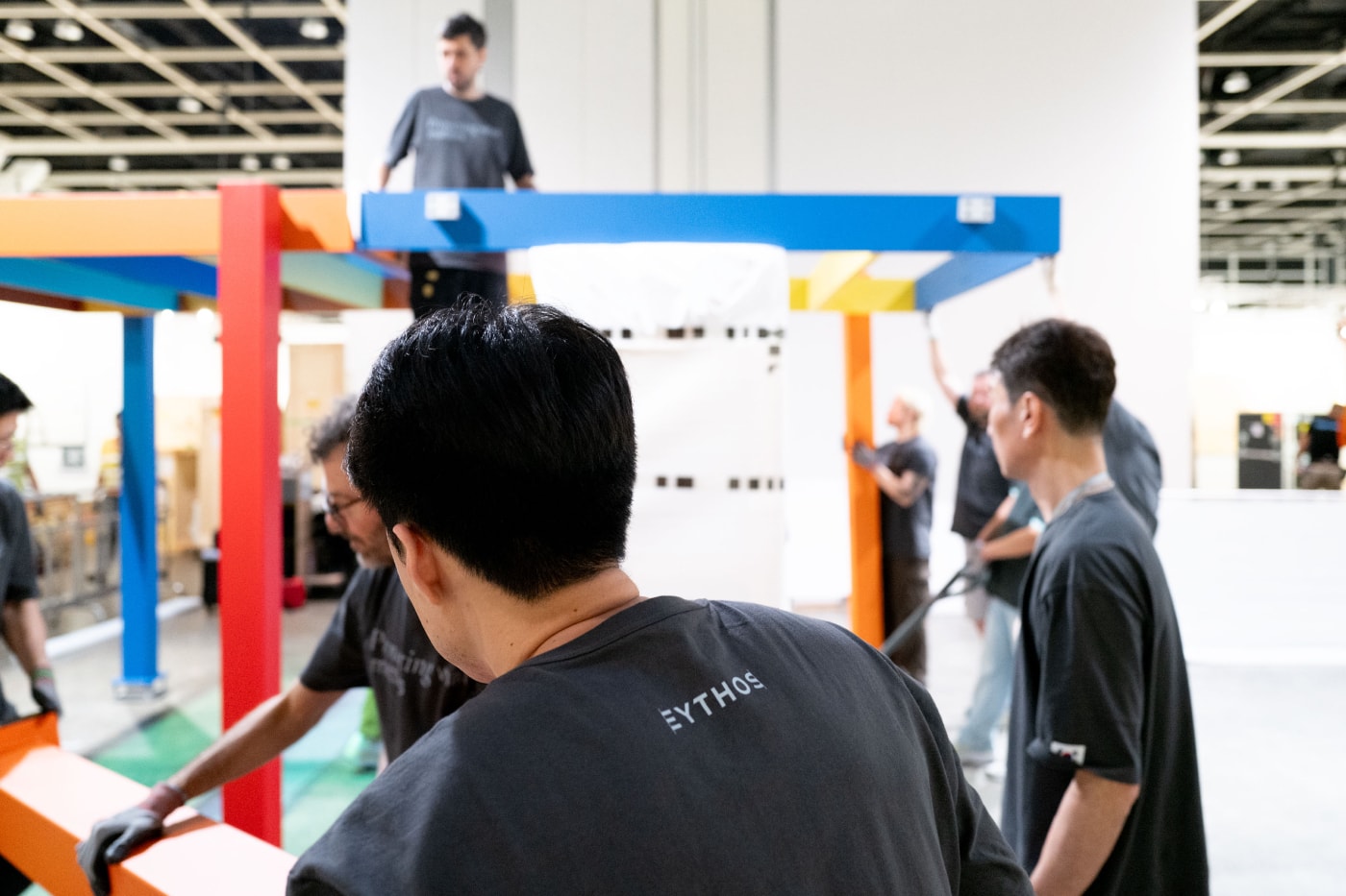 Eythos Sustainable Art Logistics Service Interview