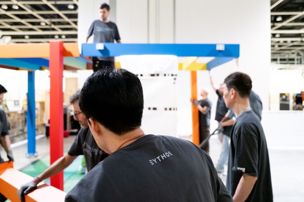 Eythos Sustainable Art Logistics Service Interview