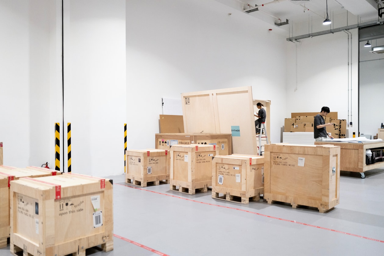 Eythos Sustainable Art Logistics Service Interview