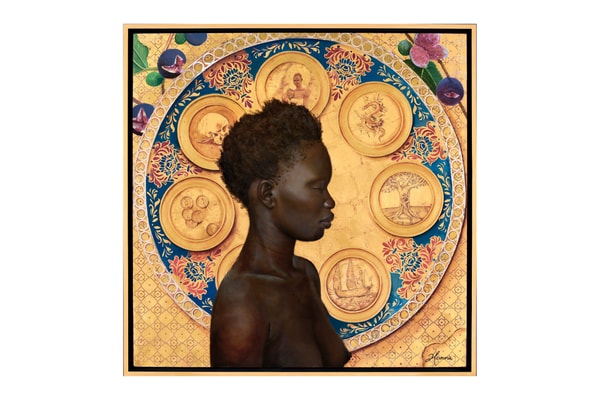 Harmonia Rosales 'Beginnings' Getty Center Los Angeles Art Artworks