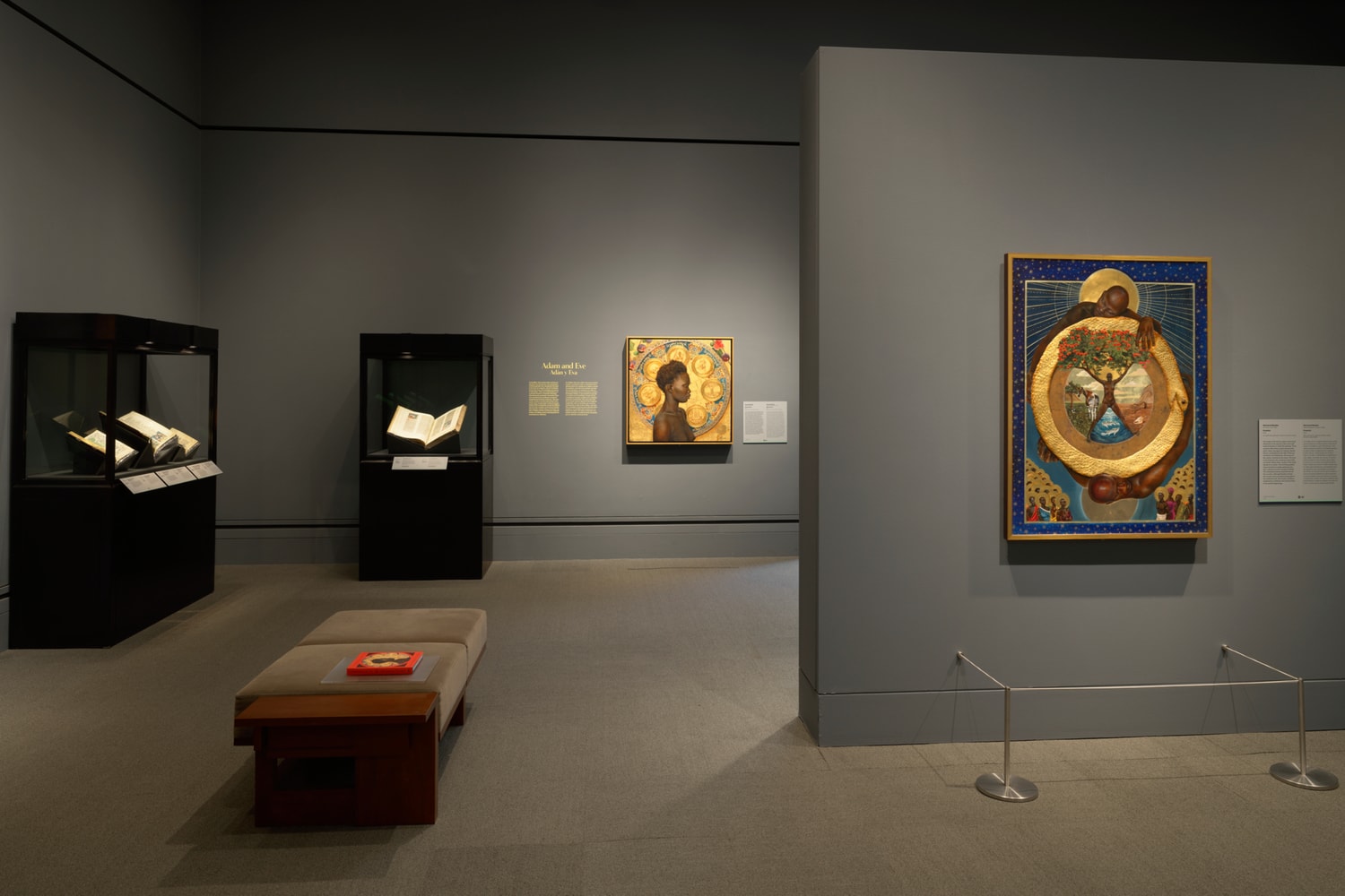 Harmonia Rosales 'Beginnings' Getty Center Los Angeles Art Artworks