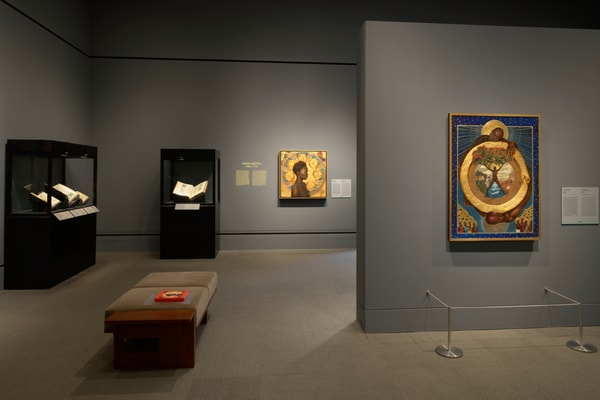 Harmonia Rosales 'Beginnings' Getty Center Los Angeles Art Artworks