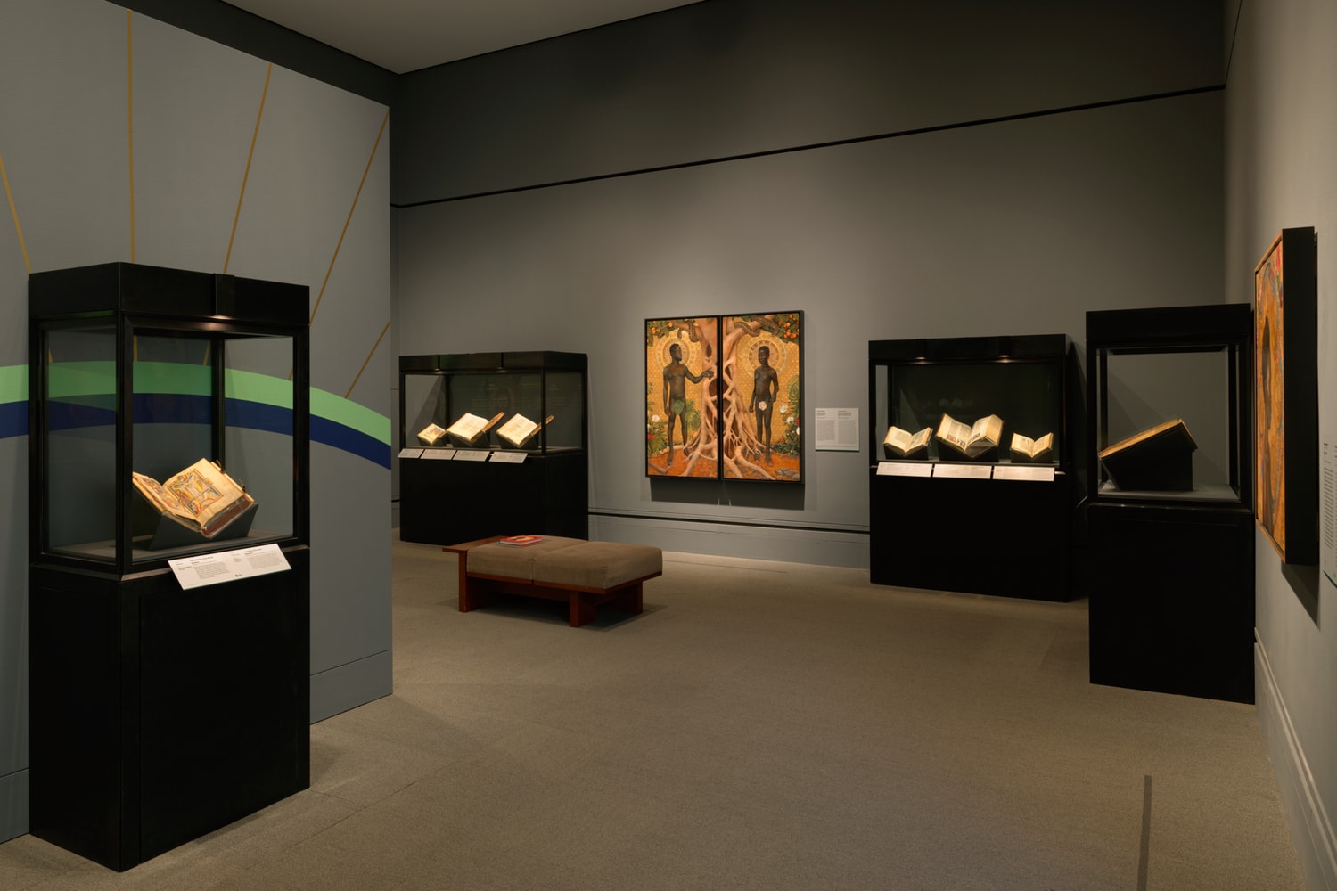 Harmonia Rosales 'Beginnings' Getty Center Los Angeles Art Artworks