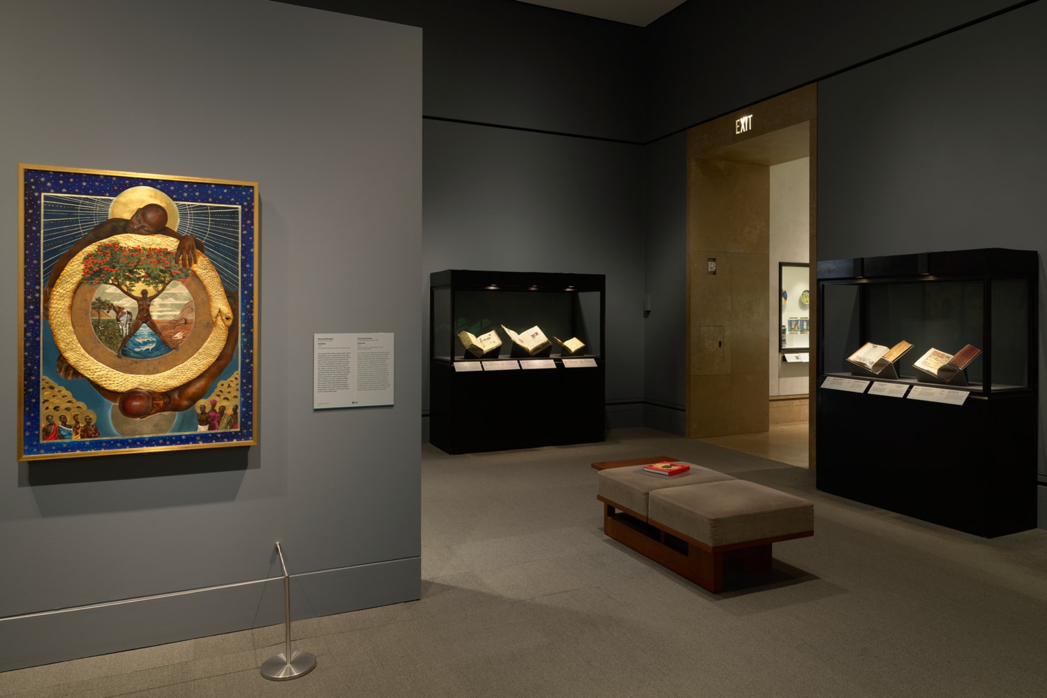 Harmonia Rosales 'Beginnings' Getty Center Los Angeles Art Artworks
