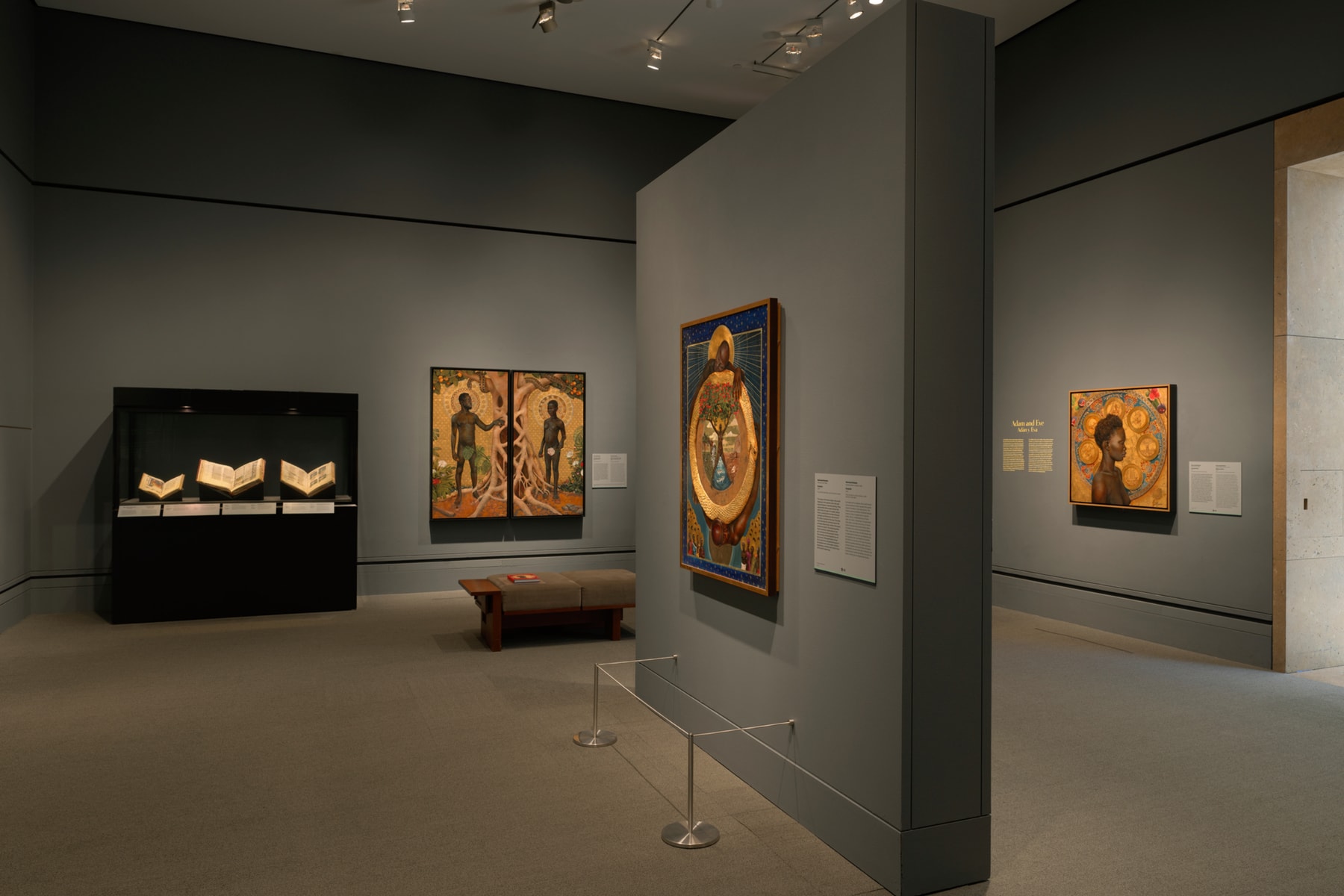 Harmonia Rosales 'Beginnings' Getty Center Los Angeles Art Artworks