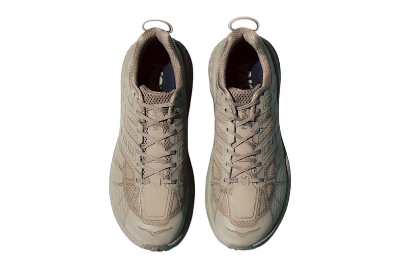 HOKA COVERCHORD-Exclusive Stealth/Tech Collection Mafate Speed TS Putty/Black Speedgoat 2 TS Light Roast/Dark Roast Release Info